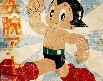 Astro Boy Print