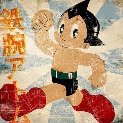 Astro Boy Print - Etsy Canada