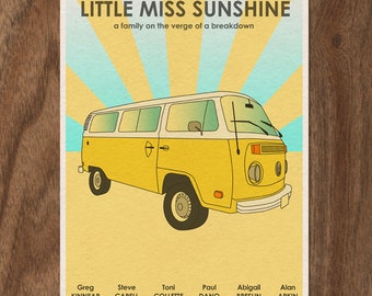 Little Miss Sunshine Limited Edition Movie Print