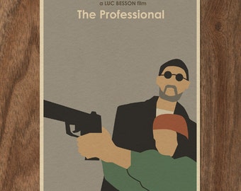 THE PROFESSIONAL Limited Edition Print