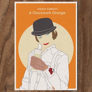 A Clockwork Orange Stanley Kubrick Limited Edition Print