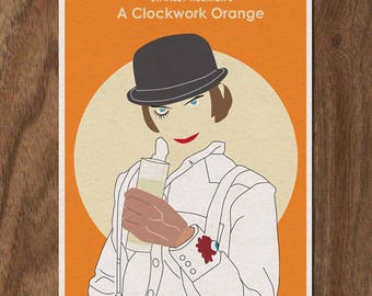 A Clockwork Orange Stanley Kubrick Limited Edition Print