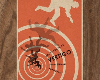 Alfred Hitchcock's VERTIGO Limited Edition Print