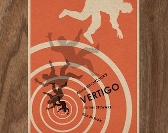 Alfred Hitchcock's VERTIGO Limited Edition-afdruk