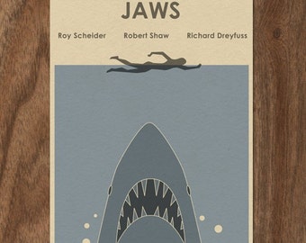 JAWS Limited Edition Movie Print - Shark Week