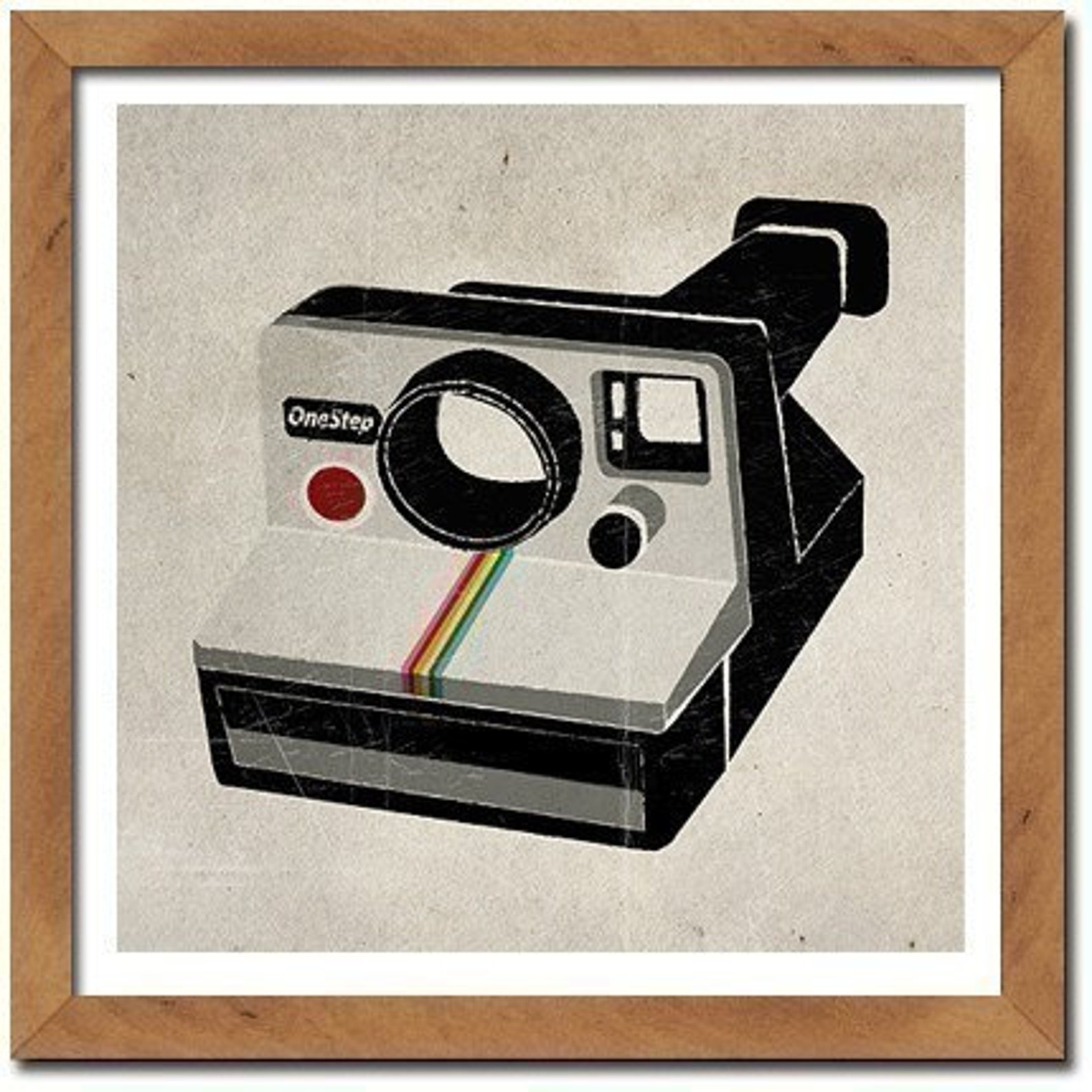 Polaroid Camera Print - Etsy