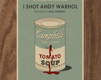 I Shot Andy Warhol Limited Edition Print