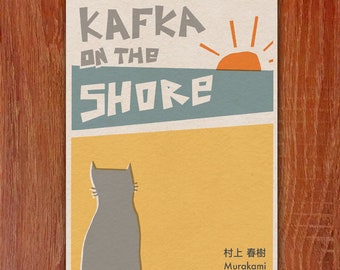 Kafka on the Shore 16x12 Poster Print