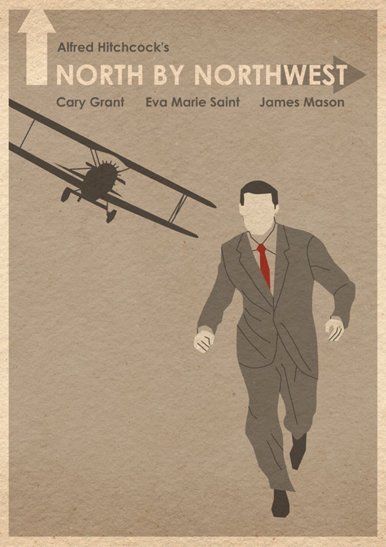 North By Northwest 16x12 Movie Poster image 2