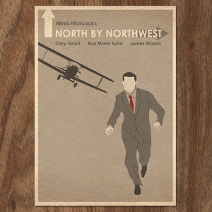 North By Northwest 22x16 Movie Poster
