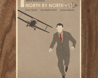 North By Northwest 16x12 Movie Poster