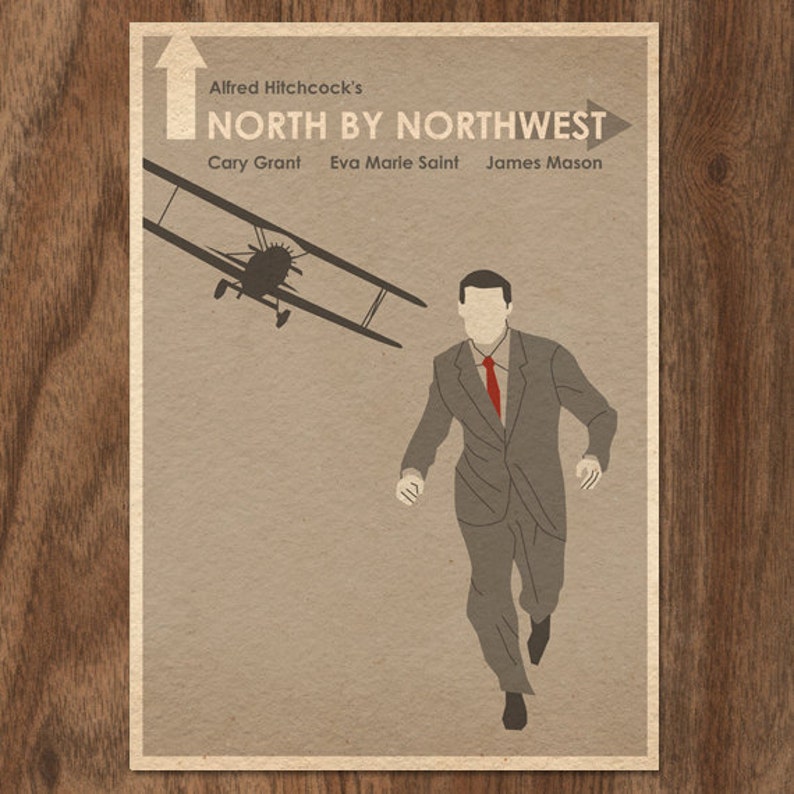 North By Northwest 22x16 Movie Poster image 1