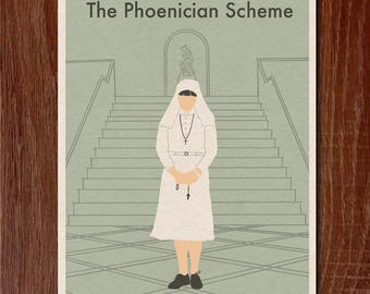 The FENICIAN SCHEME Limited Edition-print