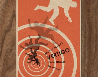 Vertigo 22x16 Movie Poster