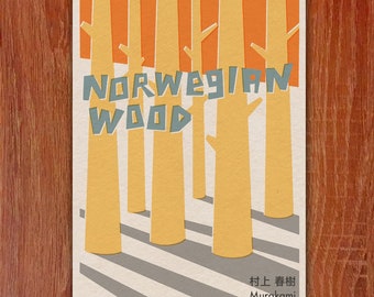 Norwegian Wood Limited Edition Print