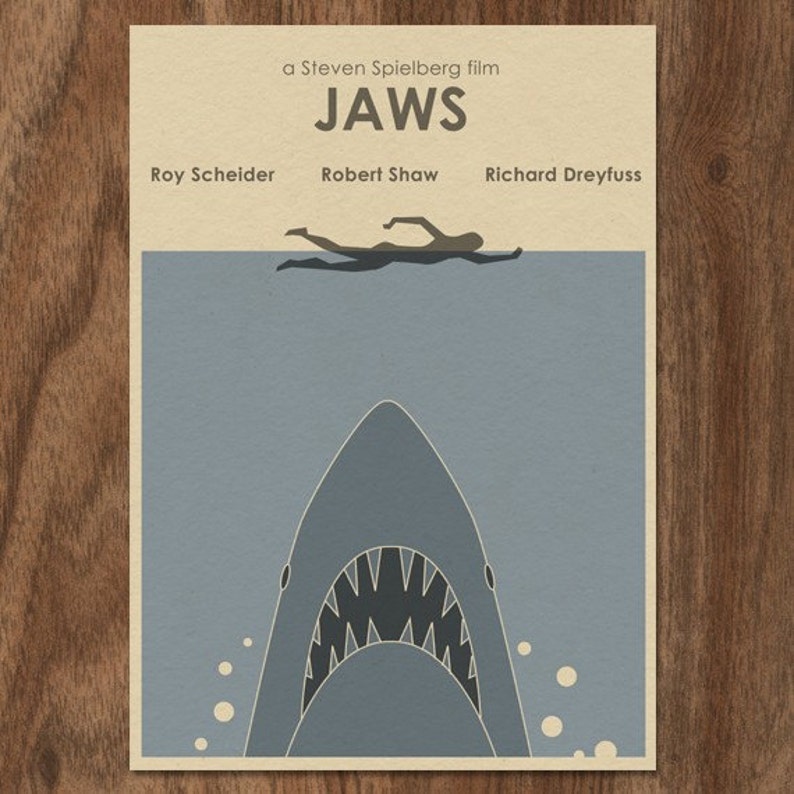 JAWS 22x16 Movie Poster image 1