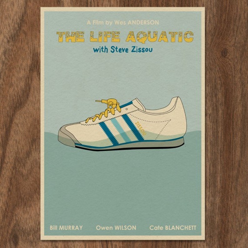Wes Anderson set of 3 limited edition prints image 4
