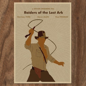 Indiana Jones and the Raiders of the Lost Ark 16x12 Poster Print image 1