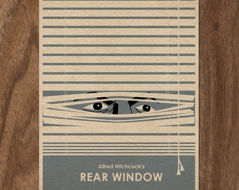 Alfred Hitchcock's Rear Window Limited Edition Print