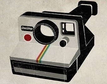 Polaroid Camera Print
