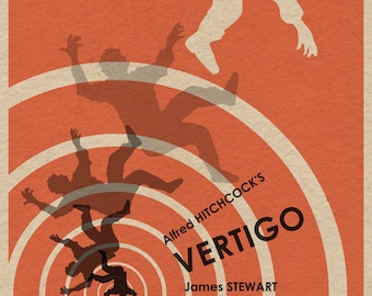 Vertigo 16x12 Movie Poster - Etsy