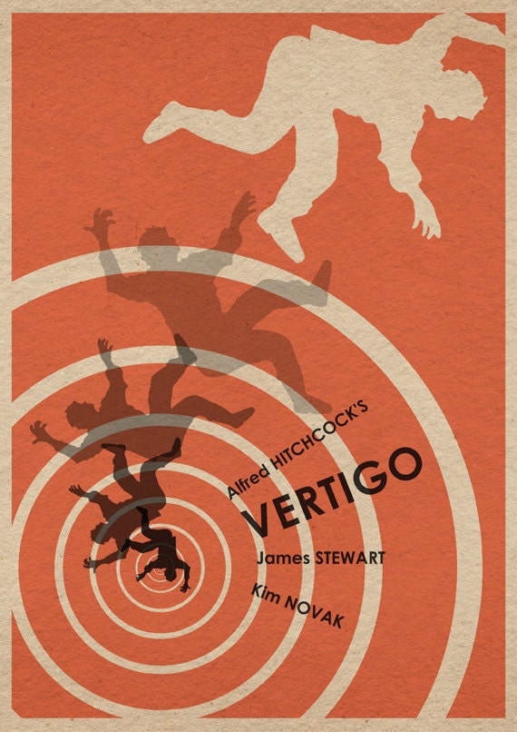 Vertigo 16x12 Movie Poster Etsy Denmark