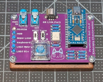 GAMEBOY Link 2 Sync XL // Link Port to 3.5mm Analog Sync Adapter