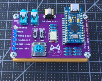 Arduinoboy lsdj nanoloop ケーブル付　チップチューン 2024年最新版】ゲームボーイでチップチューンを作る方法