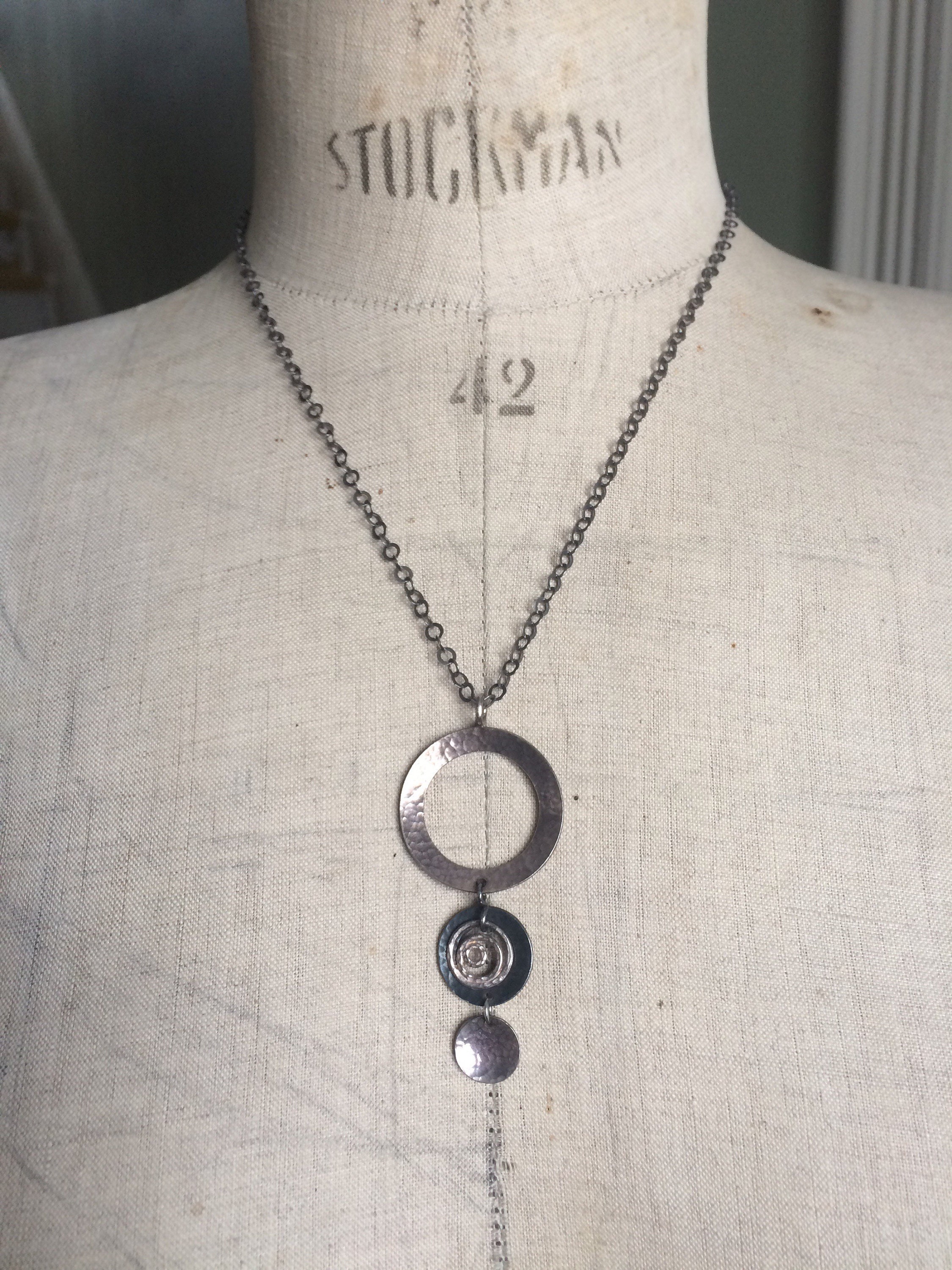 Silpada cheap circle necklace