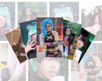 Archived IsVer Cosplay Prints