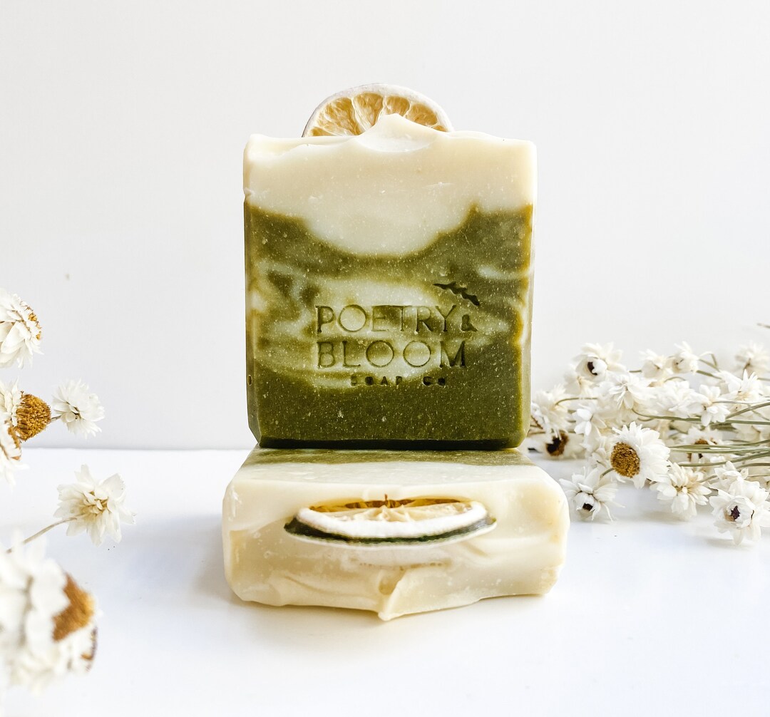 Sea Garden Natural Handcrafted Soap Bar Cold Process Soap Palm Oil Free ...