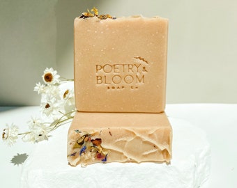 Passion Moon | Natural Handcrafted Soap Bar | Cold Process Soap | Palm Oil Free | Eco-Conscious