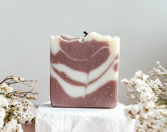 Lavande calme | Savon artisanal naturel | Savon traité à froid | Savon végétalien | Sans huile de palme | Respectueux de l&#39;environnement