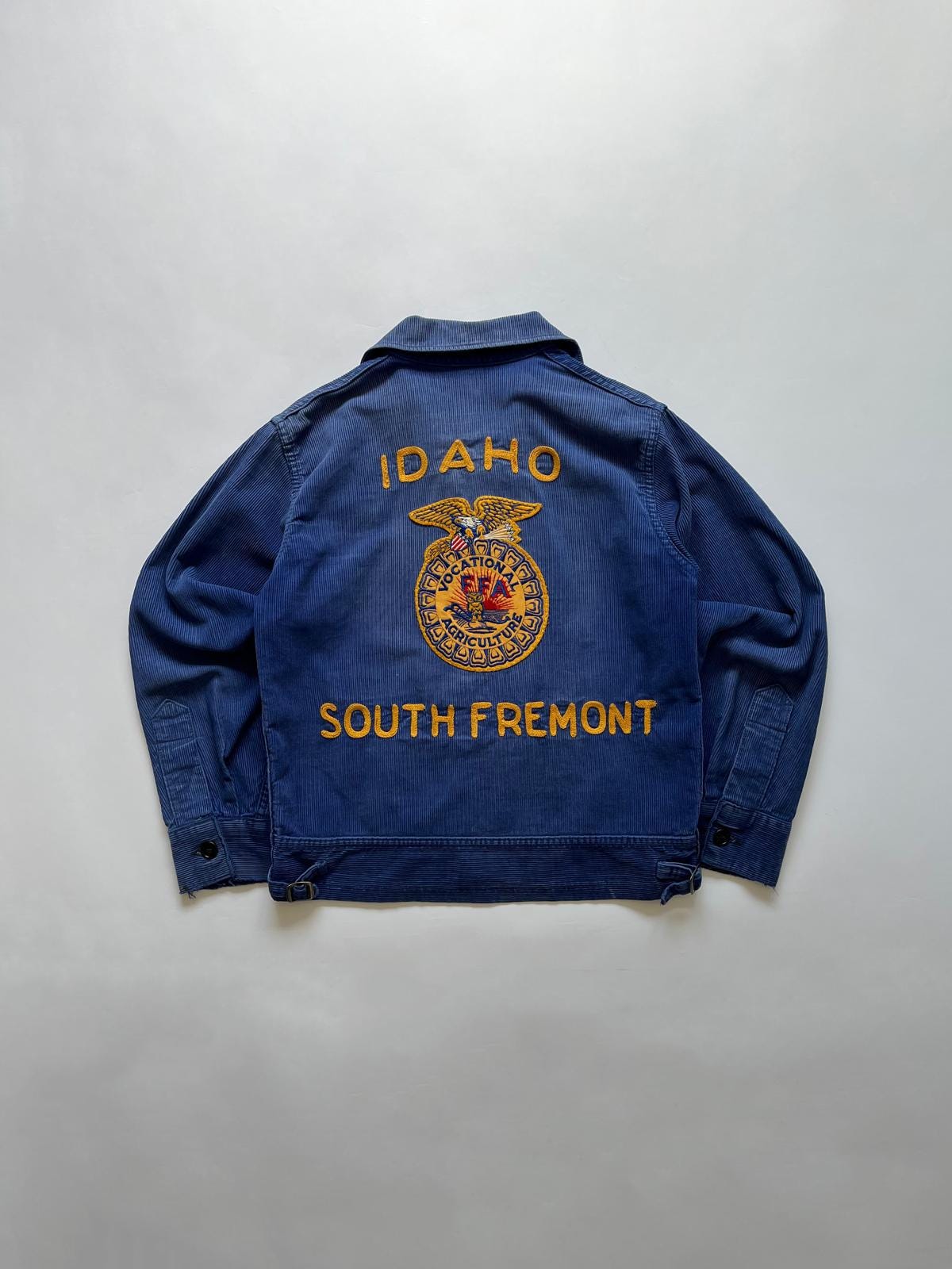 鬼フェード 50s FFAジャケット ヴィンテージ　ボロ Vintage ffa jacket 1950s - Gem