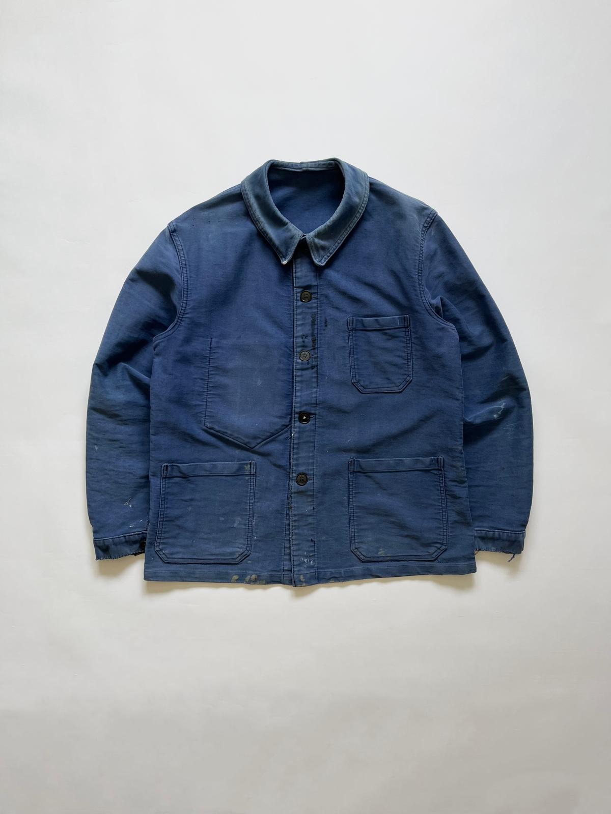 Adolphe Lafont Moleskine Work Jacket Size Medium - Etsy