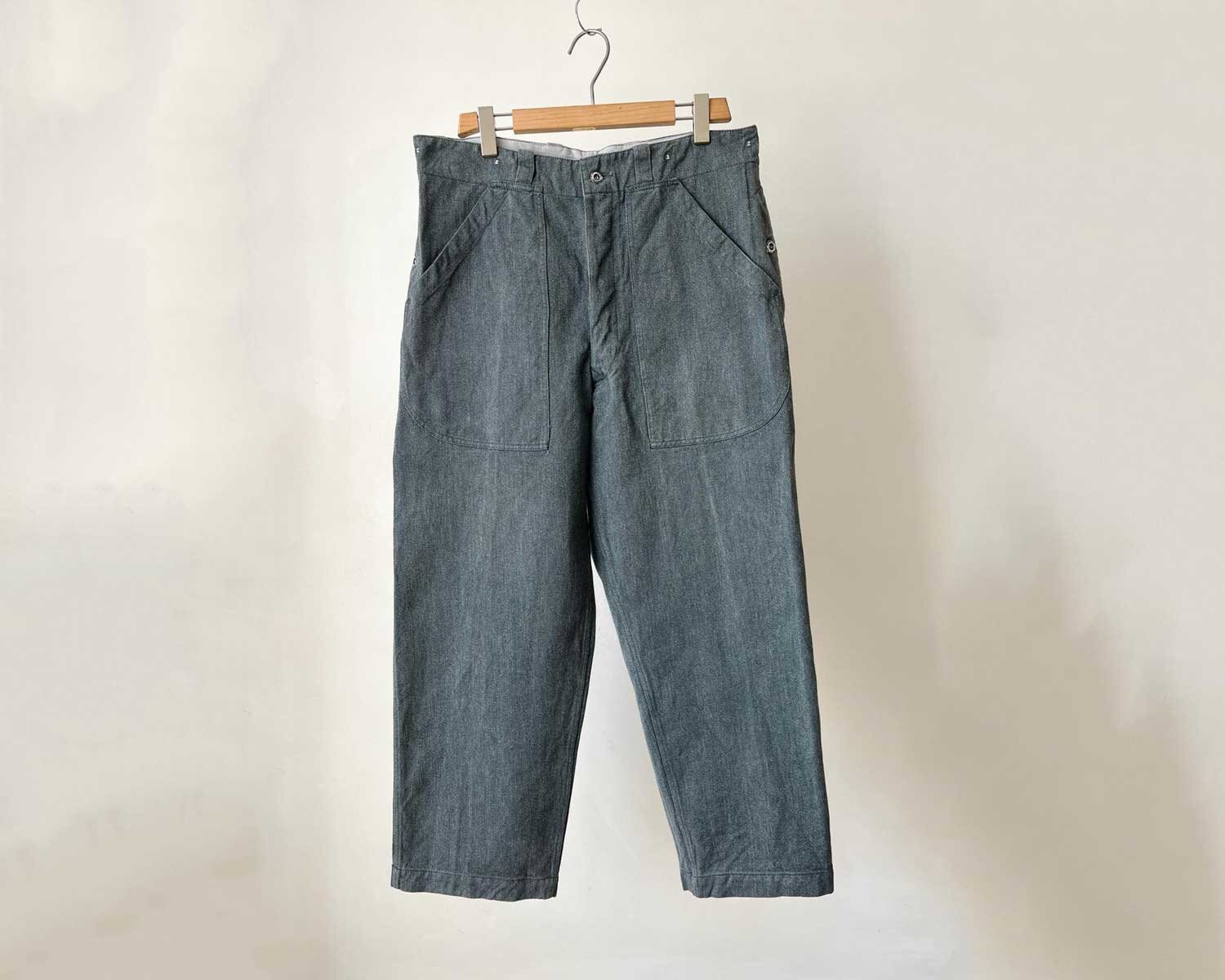 Swiss Army Denim Work Pant Vintage 80s - Etsy