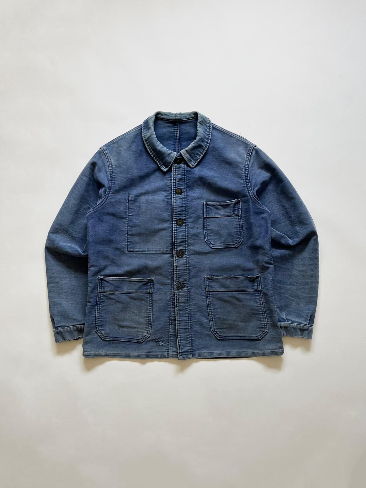 French Workwear Adolphe Lafont Moleskin Jacket - Etsy