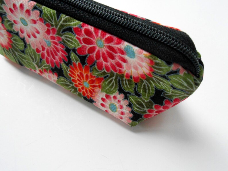 Mini Key Ring Zipper Pouch Coin Purse ECO Friendly Padded Lip Etsy