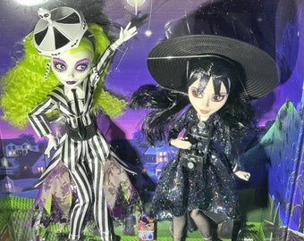 Monster high - skullector Bettlejuicy y Lydia