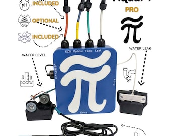 AquaPi PRO Aquarium Monitor, Water Level, Leak, Temp, pH, ORP (Home Assistant) (Backorder)