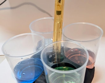 Calibration Solution Pod: Includes 8 Solution Cups