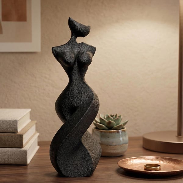 Female Torso Art Deco - Etsy UK