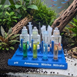 API Test Kit Holder: Large