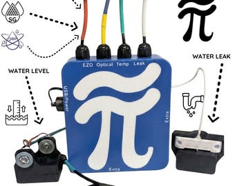 AquaPi Aquarium Monitoring, ESPHome Home Assistant Control, Temperature, pH, Salinity, ORP, DO, Pumps