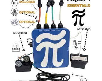 AquaPi Essentials Aquarium Monitor, pH, Temp, Leak, Water Level (Home Assistant)  (Backorder)