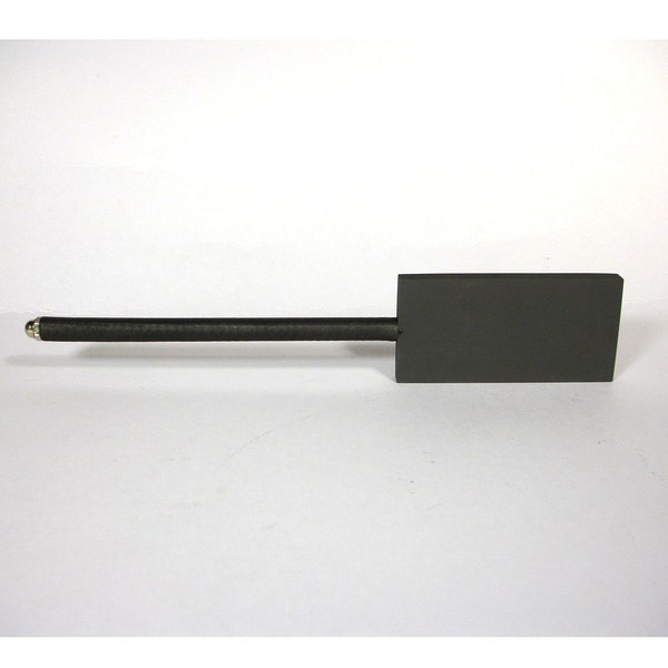 Graphite Marver Paddle for Glass Bead Making / Shaping Glass / A Handy Must Have Tool