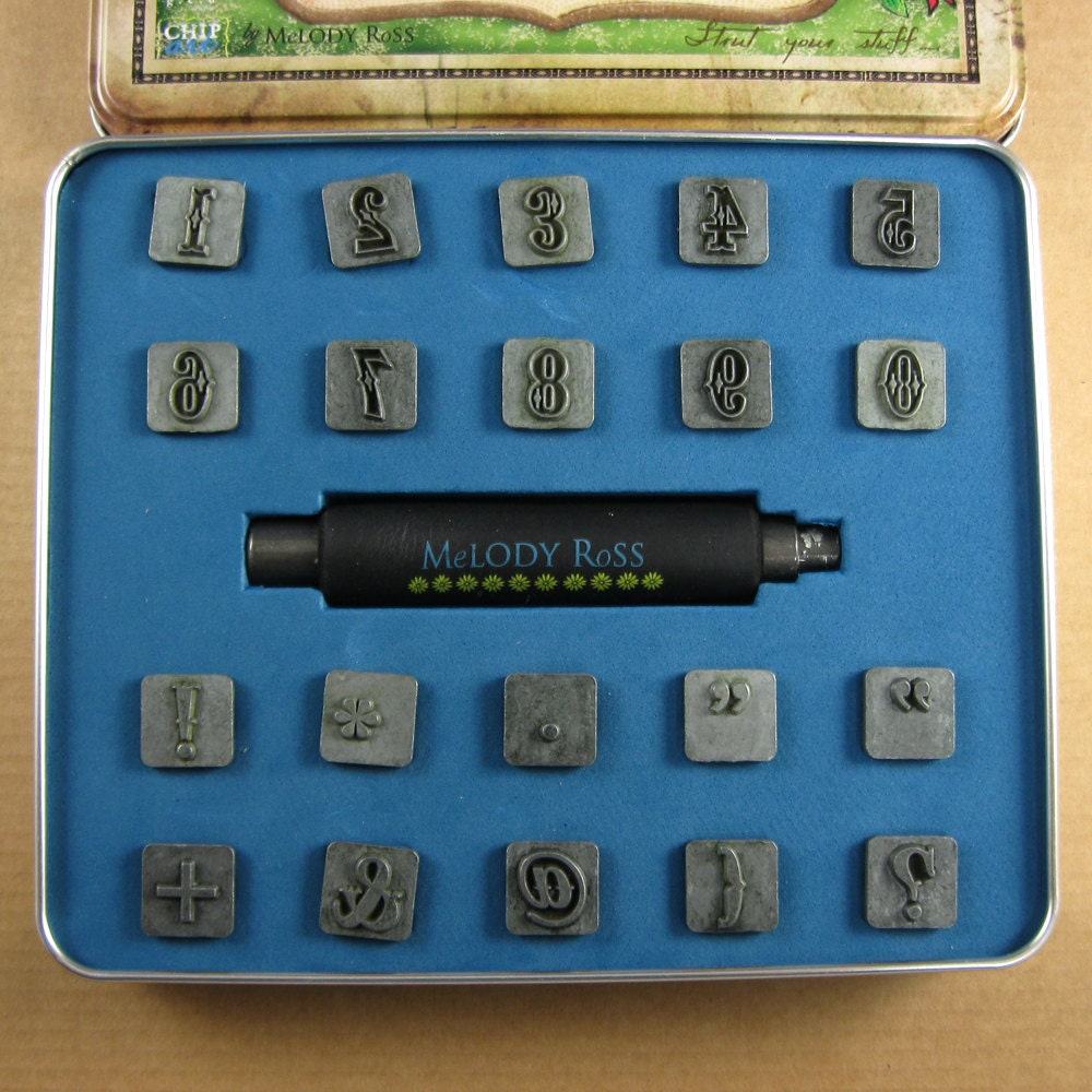 Craftool® Alphabet Stamp Holder — Tandy Leather International