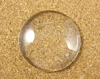 30mm Round Glass Dome for Large Round Bezels