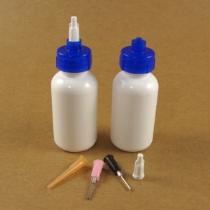 Etchall Etching Designer Tip Kit / 2 oz. dispenser bottles and tips