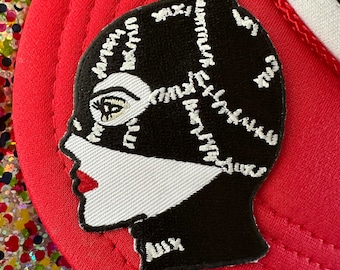 キャットウーマン　刺繍パッチ Catwoman Iron on Patch - Etsy